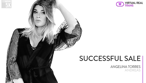 Blonde slut takes a huge cock