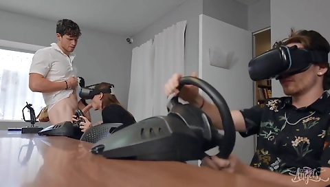 Mas upskirts gets fucked by a big fat cock