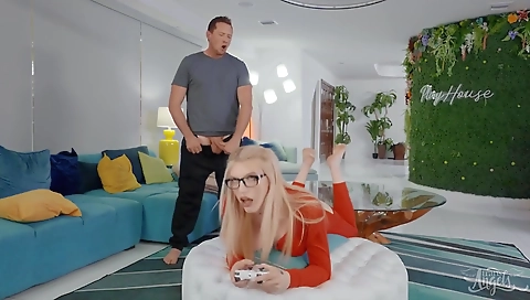 Hairy pussy and ready for big cock