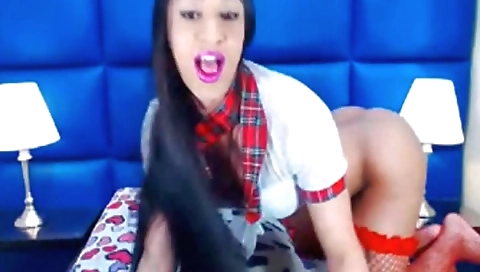 Blonde cutie's tight and ready for the hard anal