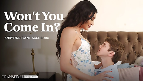 Sexy girl having sex with her sexy body