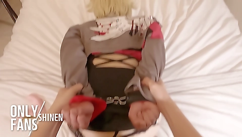 My step sister's friend like a slut