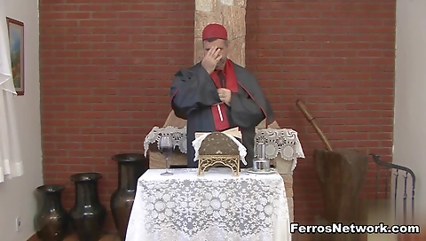 Sexy fuck with a sex toy and playing hardness