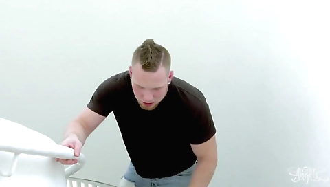 Hot blonde fucked and sexy lingerie