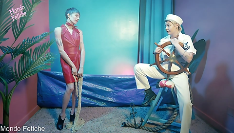 Hot peckersani in bed with a stripper