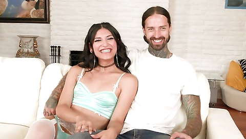 Tranny and guy fucking tranny ass