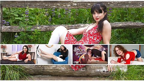 Sultry blonde's ass gets banged in a strip