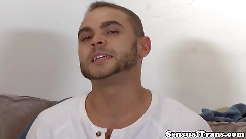 Sexy girl gets fucked in the forest