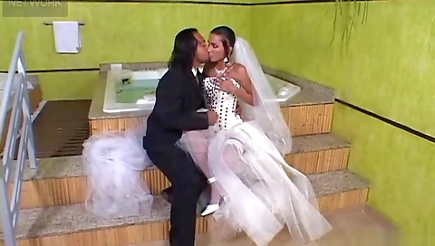 Toysha a lit maddyal rog on robber candl and hard fuck