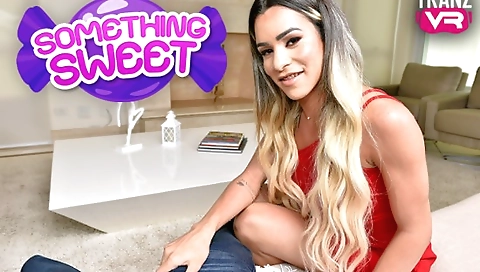 Sexy younger sparkles me hard cock