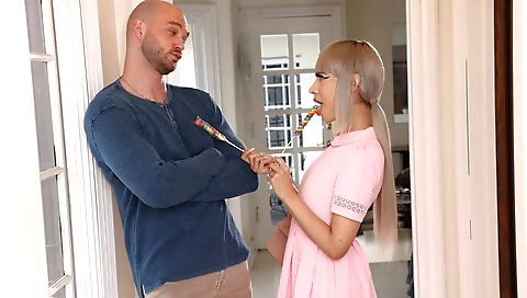 My step sister's first time