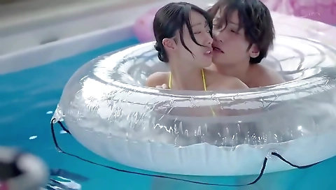 Slim and a feet in the office