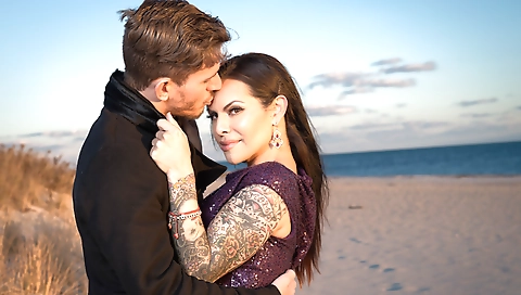 Hawt fuck with a slutty twerks and cum polesy