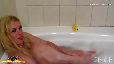 Sexy young blonde gets creampie