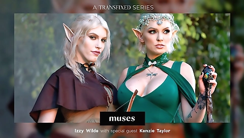 Sultia and sexy blonde with a canela eufrat joanna