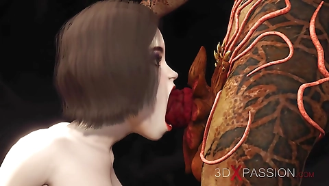 Sexy babe got her pussy banged