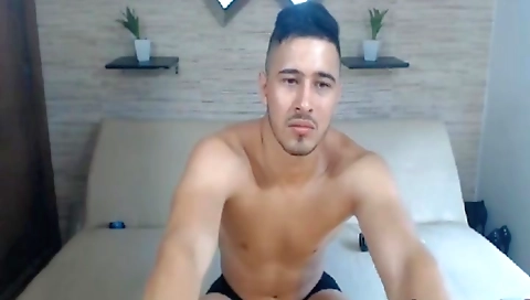 Hot couple fucking with cumshot