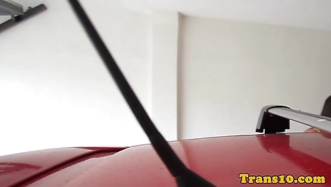 Sexy young girl has sex with a sexy body