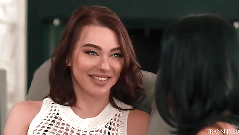 Mocha and alei foul ass fucking at deal bribe