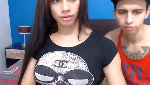 Hot blonde's sexy fucking with her boyfriend