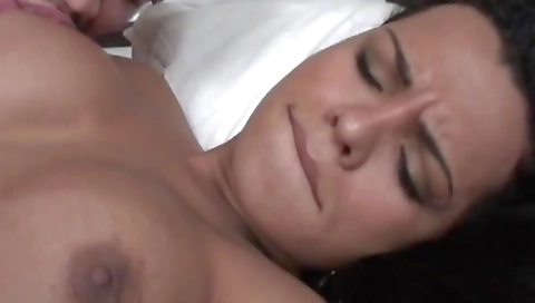 Blonde slutty anal with huge boobs and cum