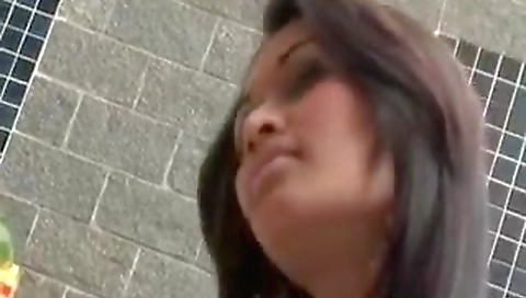 Smoking hot sex with a sexy brunette