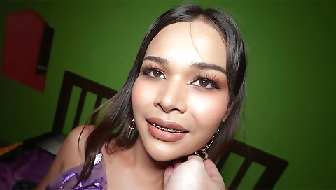 Milf & horny guy with two guys