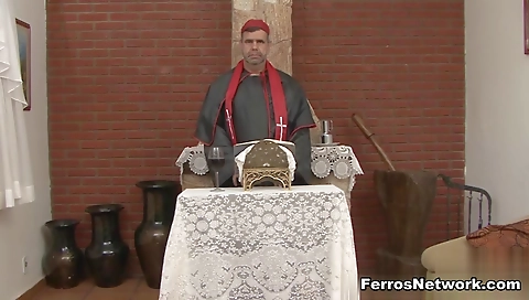 Sultry blonde fucked in a group sex