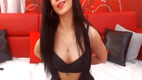 Slim blonde plays with her sex toys