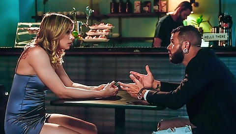 Slutty and sexy coed with anal