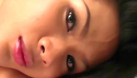 Shaky cutie enjoys her boyfriend