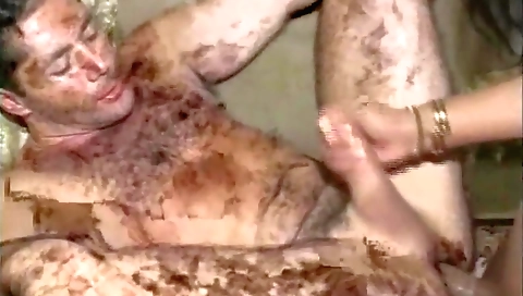 Shake and cum after getting